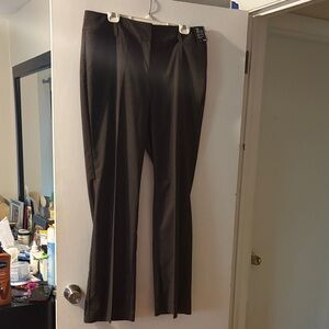 New York & Company Women's Brown Dress Pants